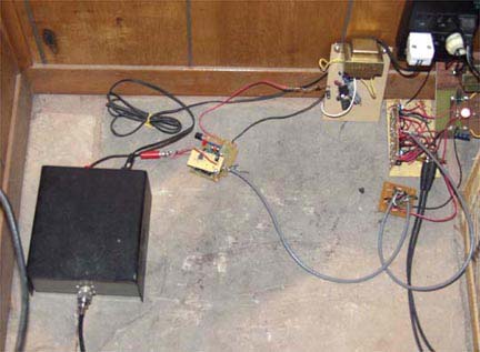 Transmitter & Associated Circuitry