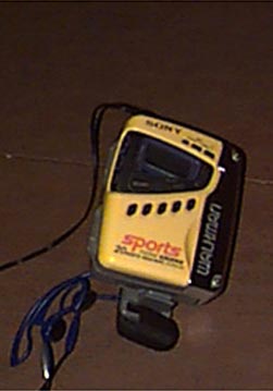 Sony Sports Walkman